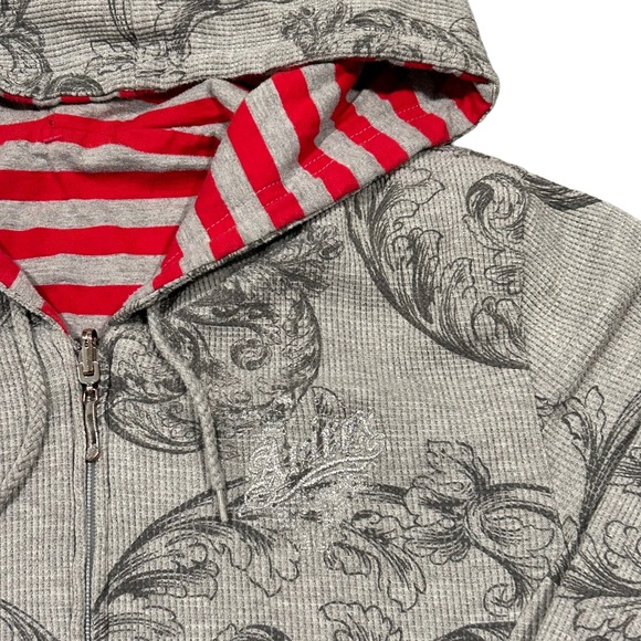 Avirex REVERSIBLE zip up hoodie - Picture 7 of 7